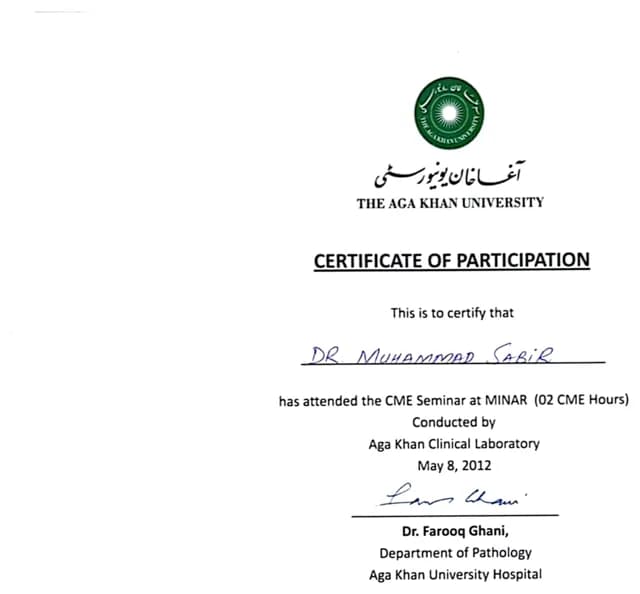 CME Seminar (MINAR)